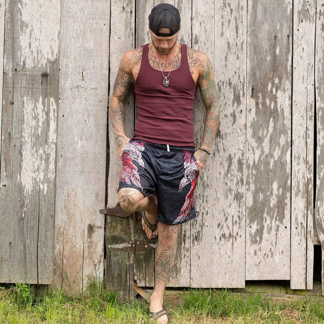 Muninn Bloody Shorts-Limited