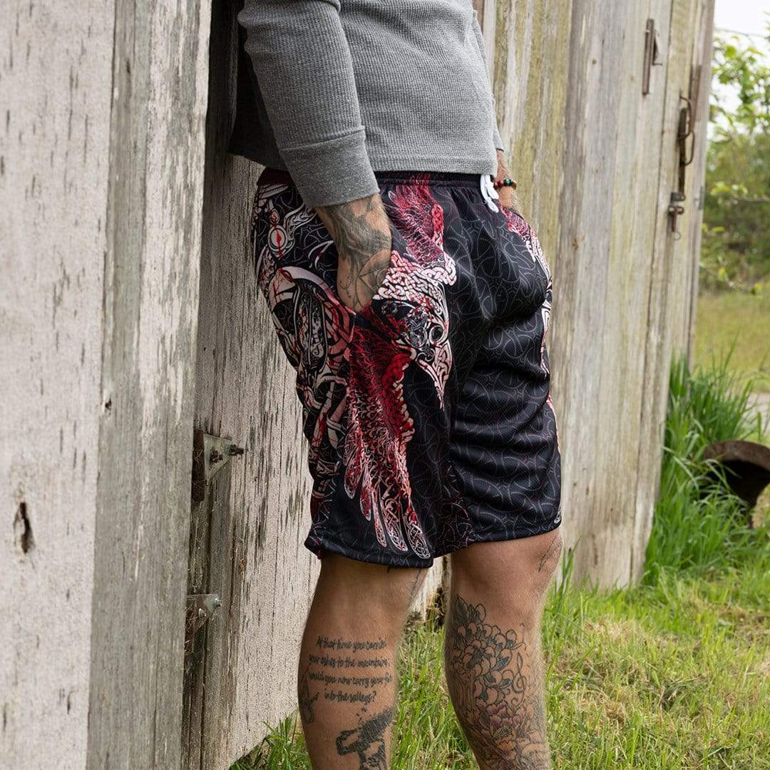 Muninn Bloody Shorts-Limited