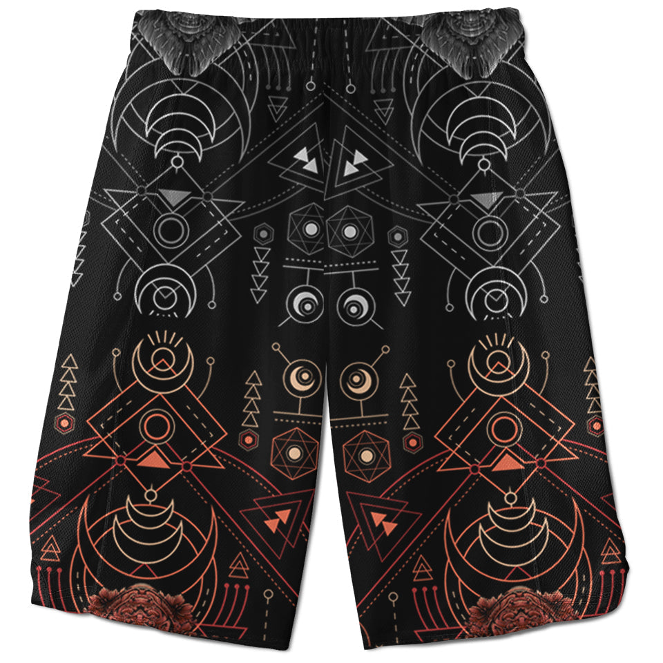 Neo Geisha Shorts