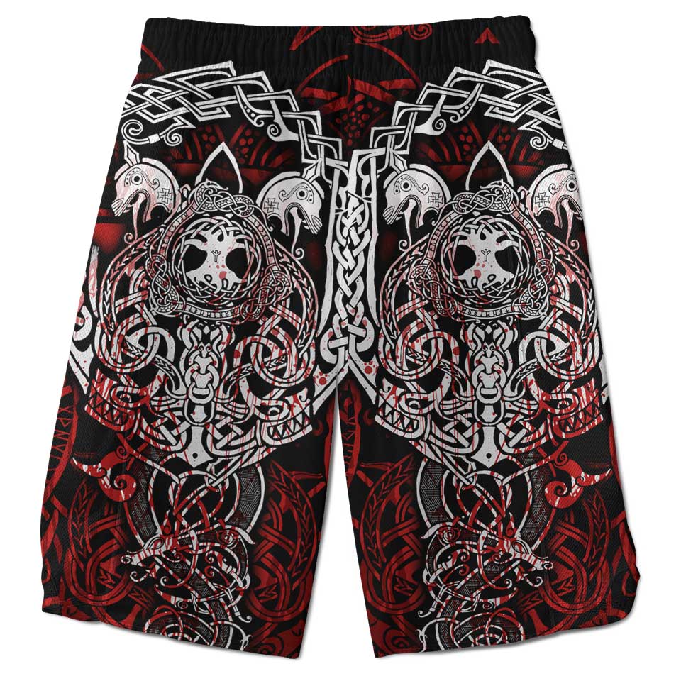 Ragnarök Bloody Shorts-Limited