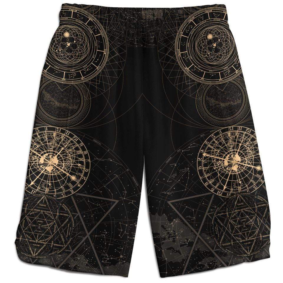 Sky Signs Shorts