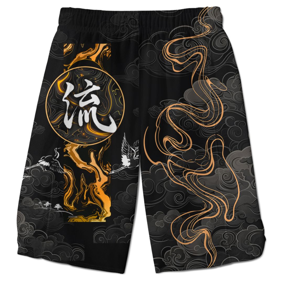 Suminagashi Shorts