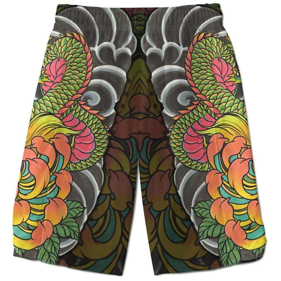 Tiger & Dragon Shorts