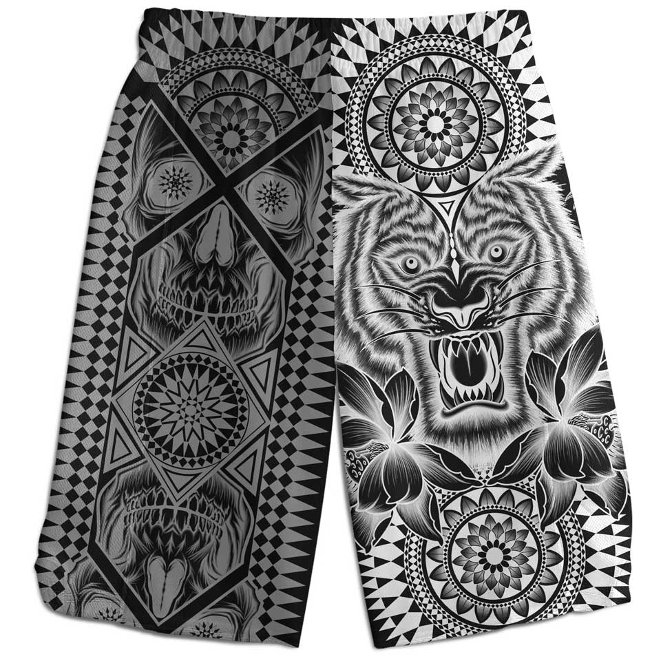 Tribal Tiger Shorts