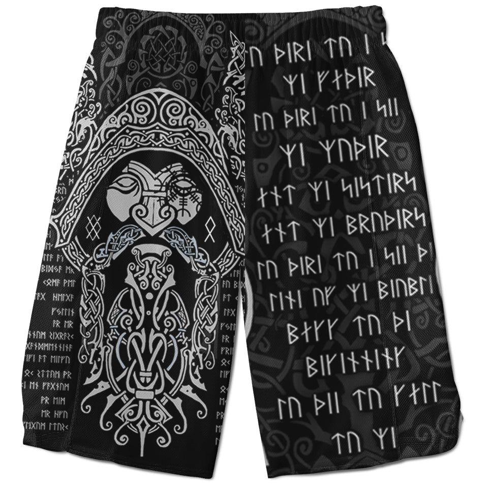 Viking Prayer Shorts