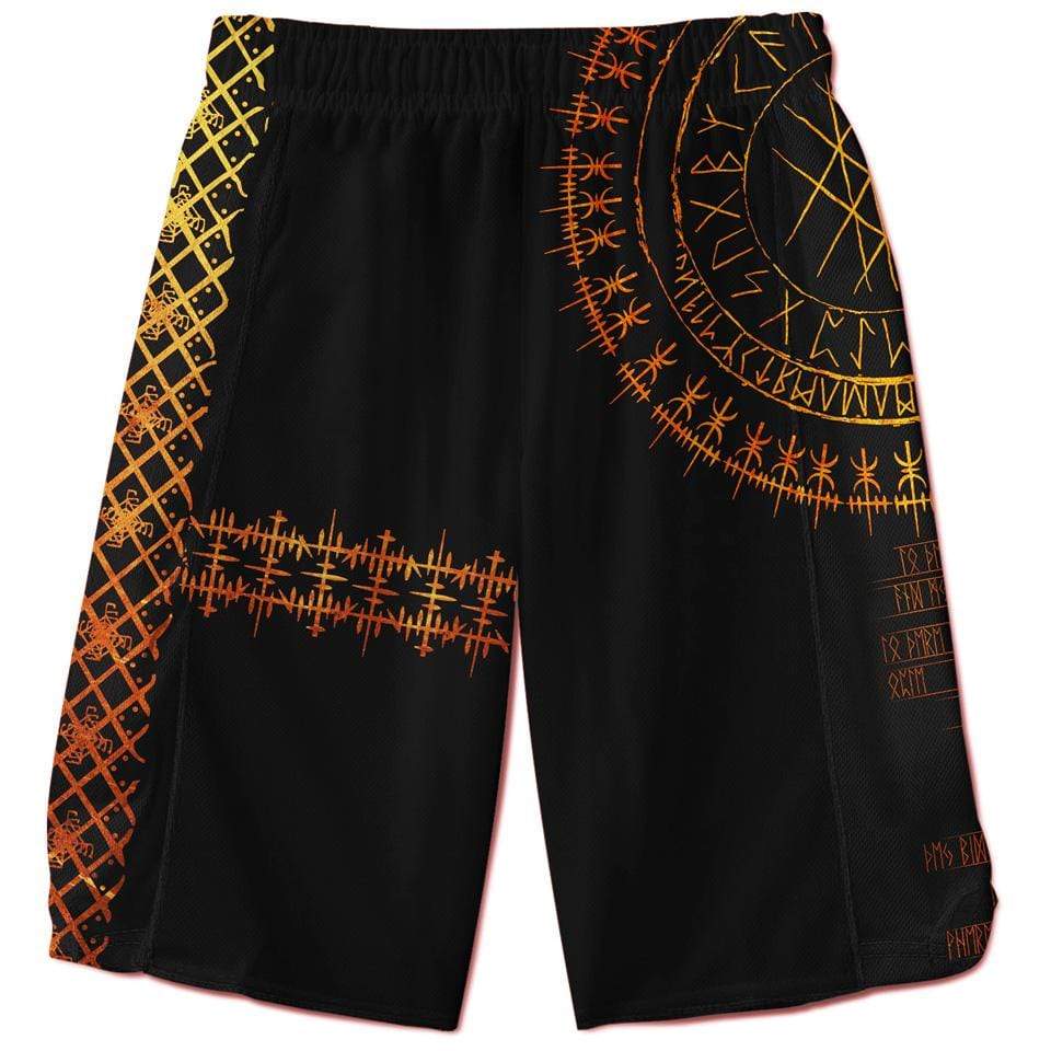Viking Runes Shorts