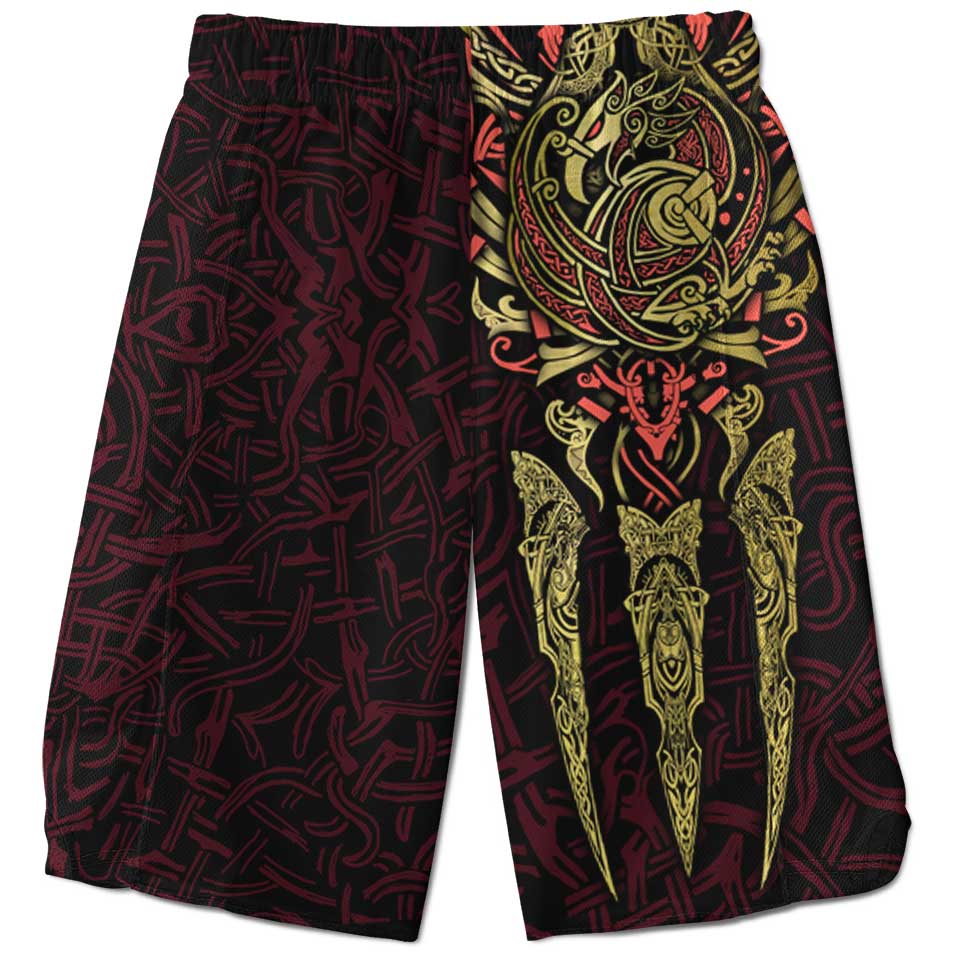 War Raven Shorts
