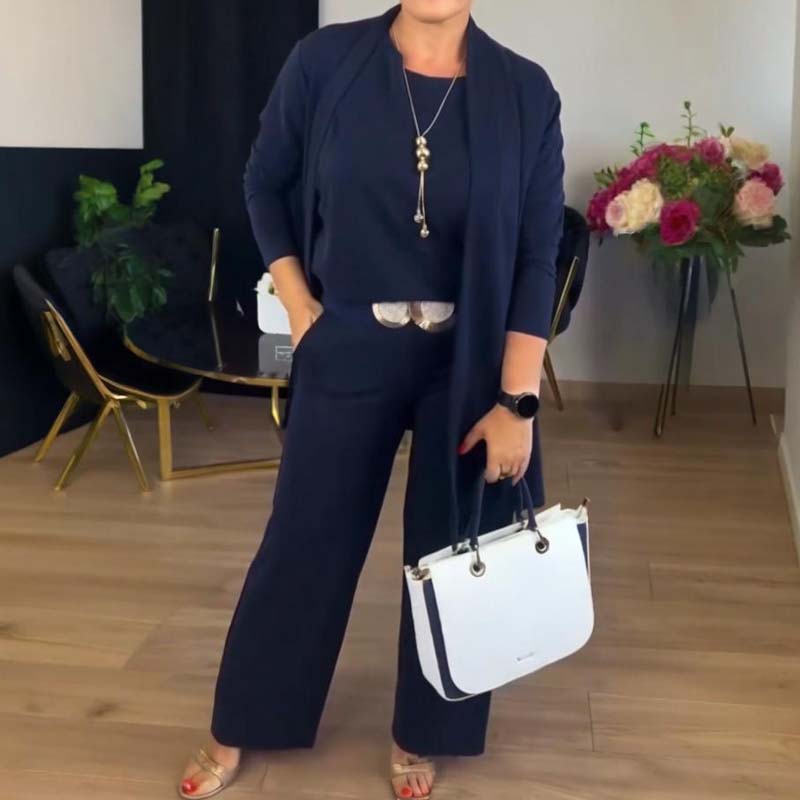 Women's 3-Piece Casual Lounge Set