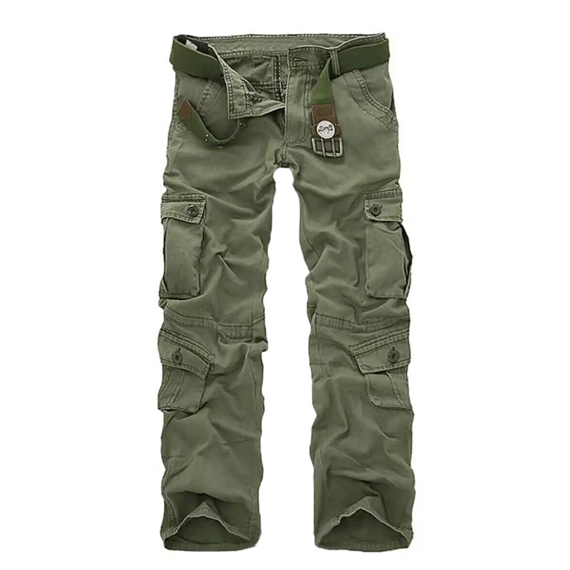 Men's Classic Multi-Pocket Cargo Pants