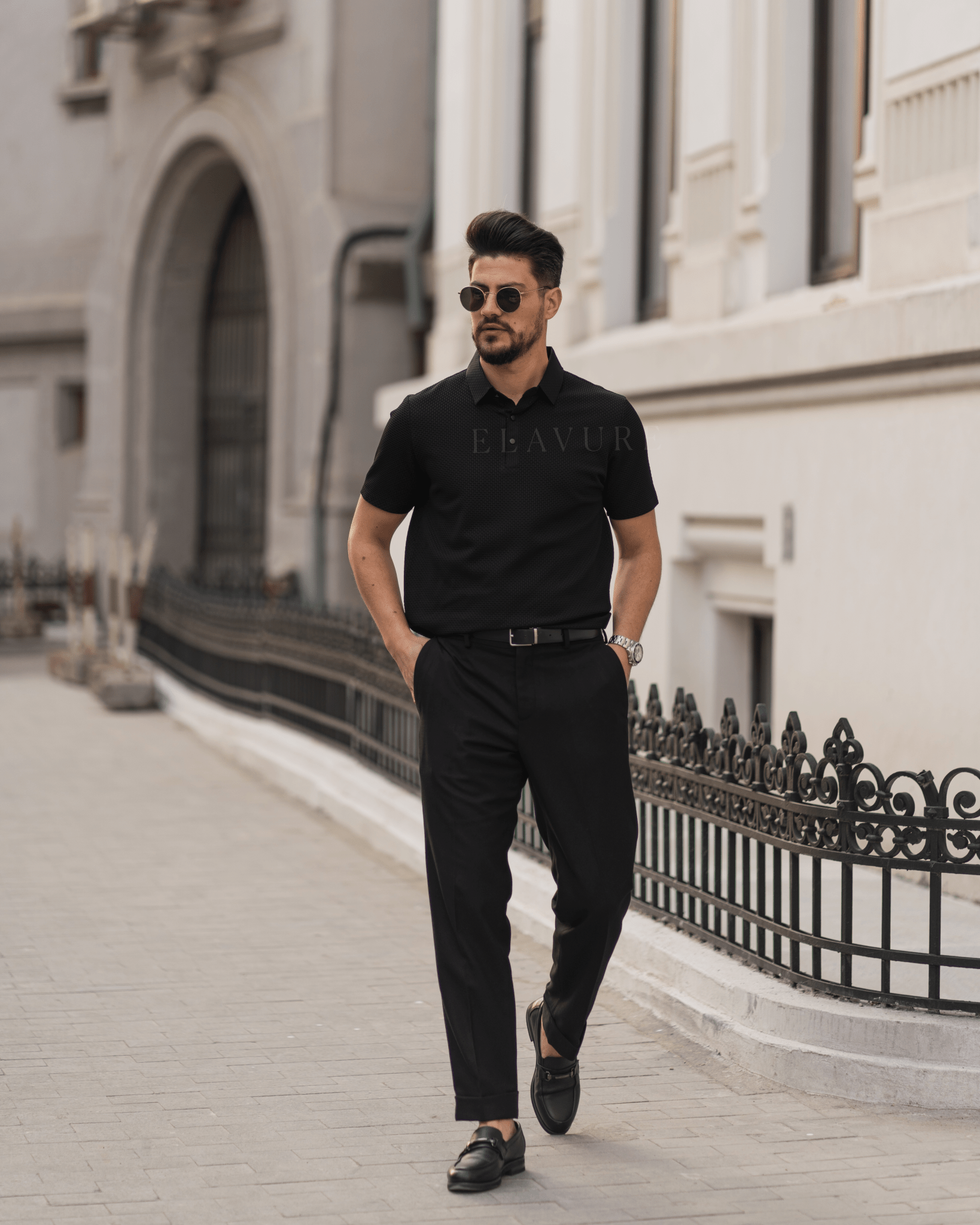 The Prestigio Polo Shirt