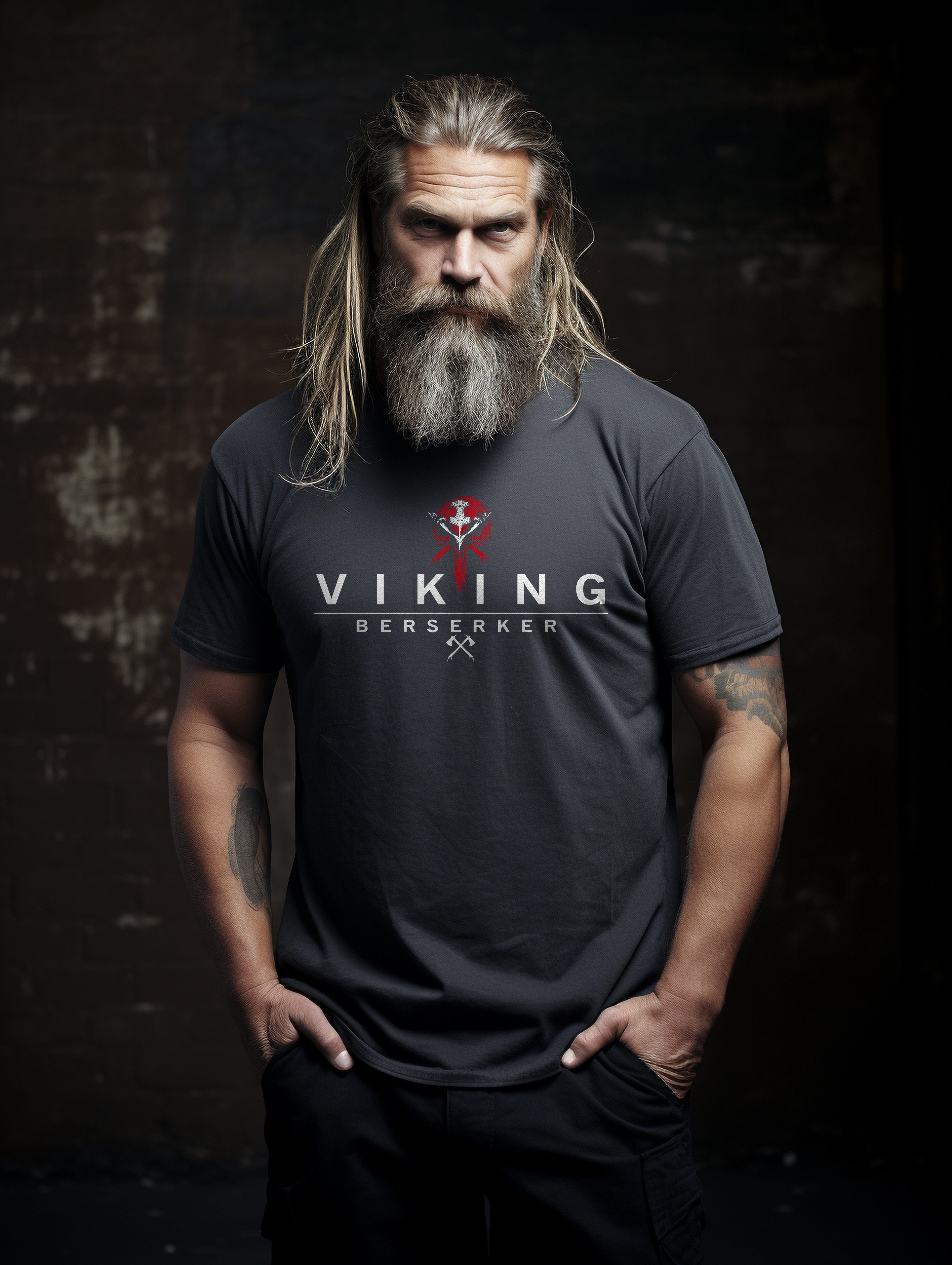 Viking Berserker T-Shirt US