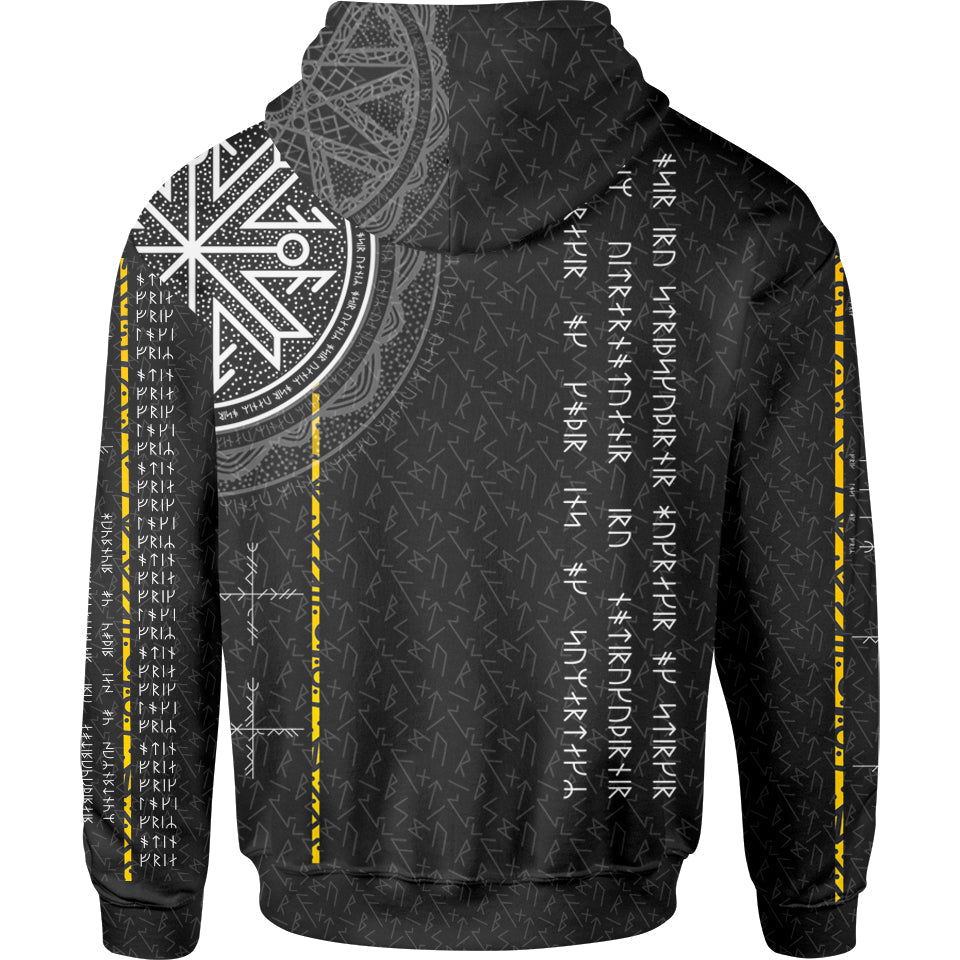 Aesir & Vanir Zip Hoodie