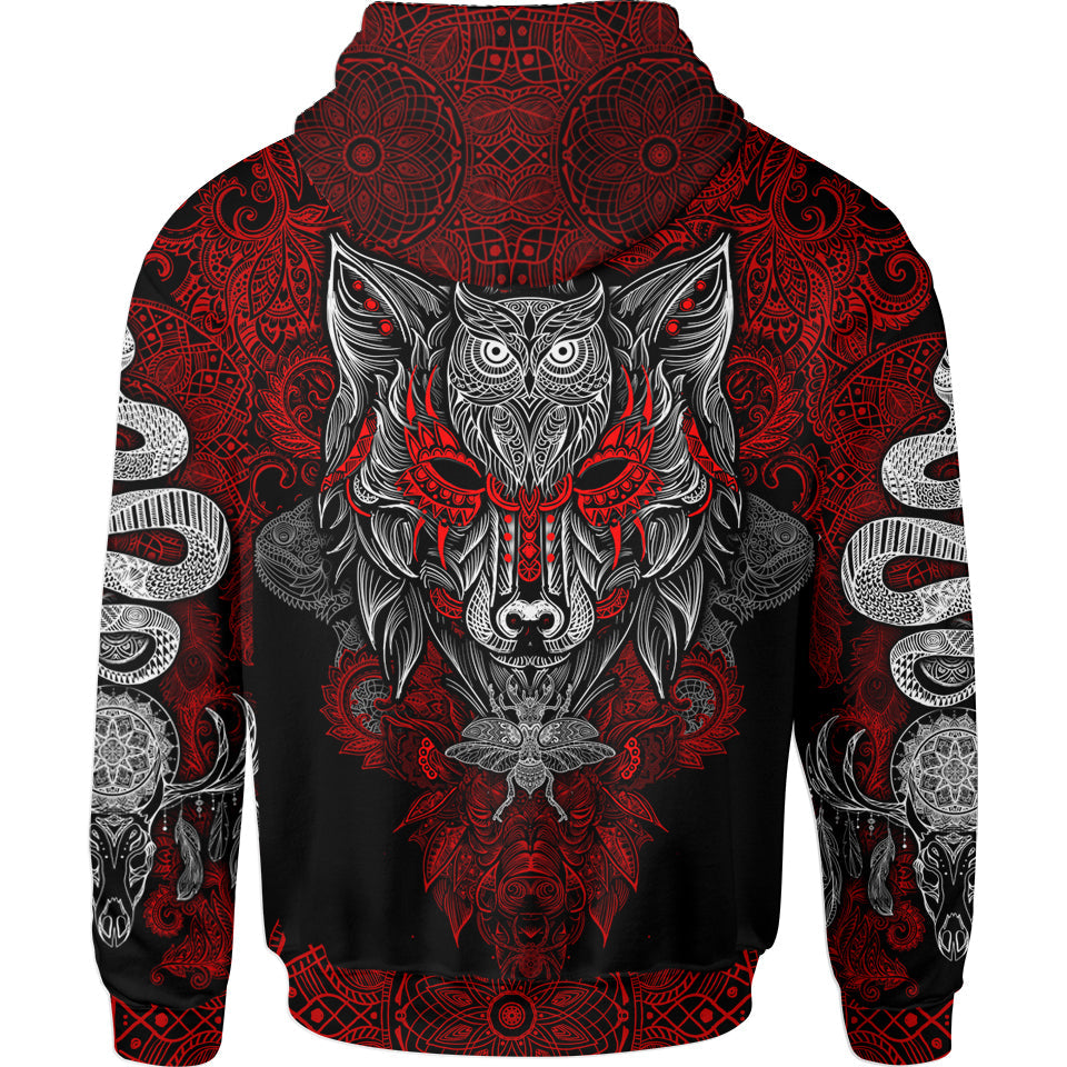 Alpha Zip Hoodie