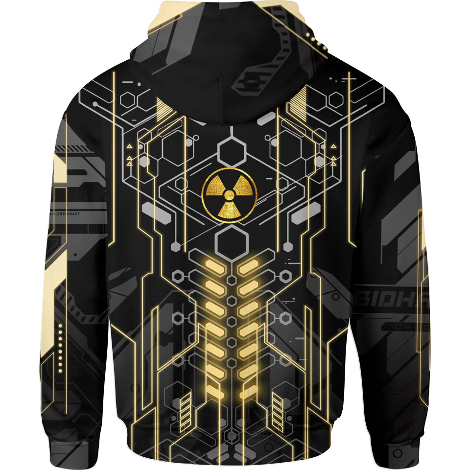 Atomic Zip Hoodie