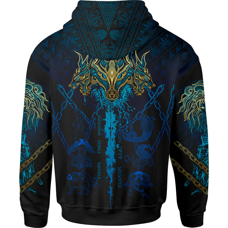 Cerberus Zip Hoodie