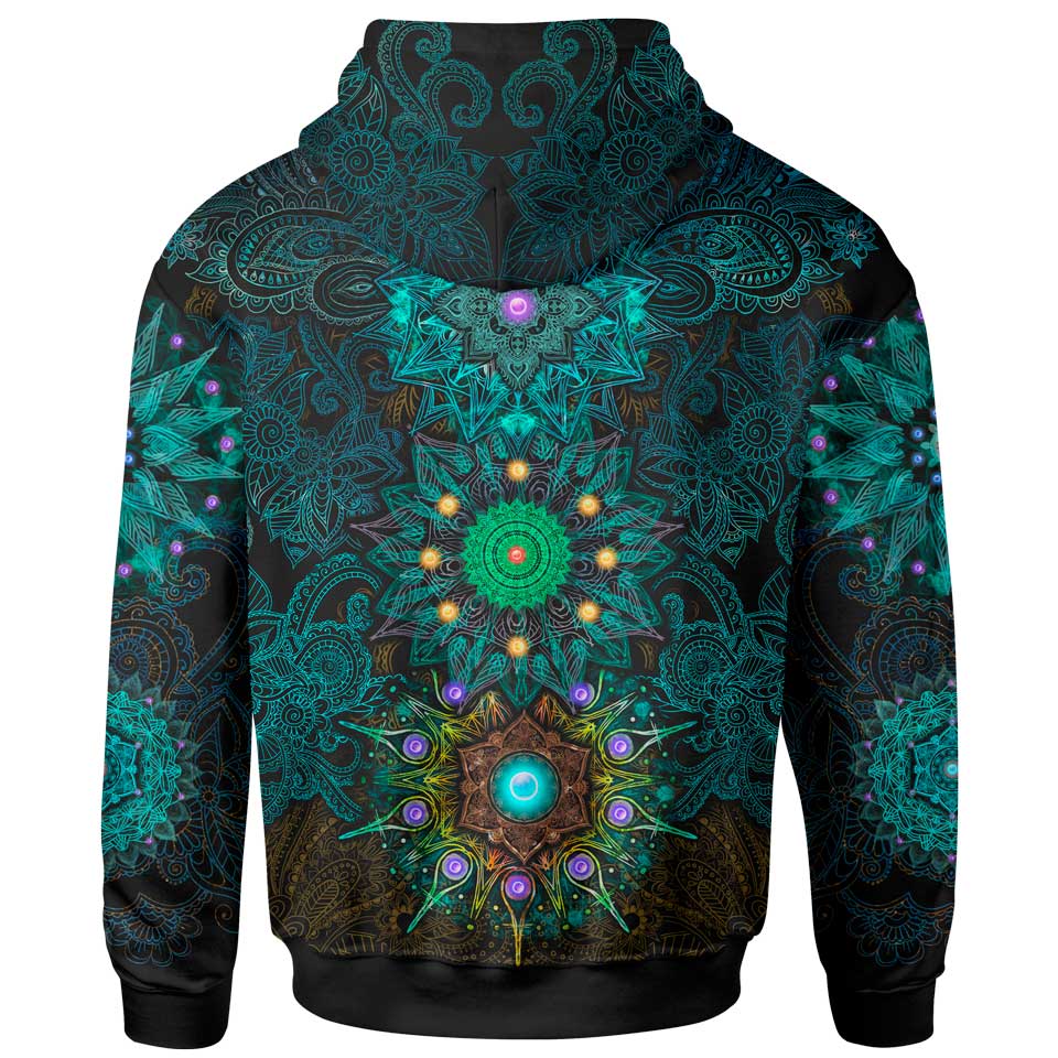 Mantra Zip Hoodie