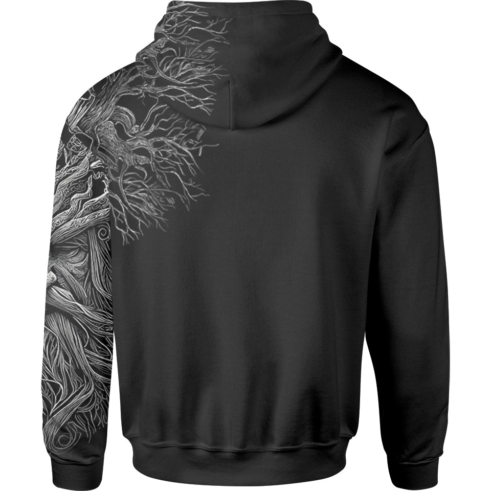 Dark Throne Zip Hoodie