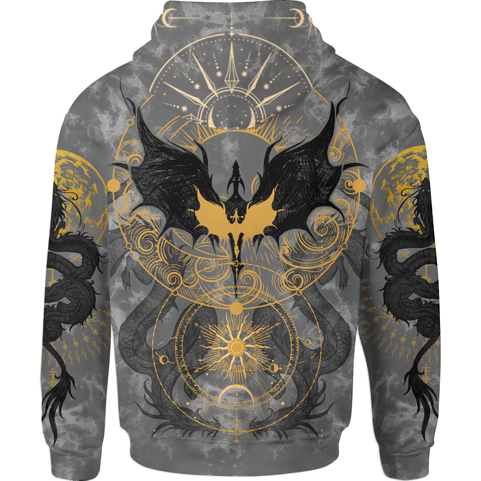 Dragon Rider Zip Hoodie