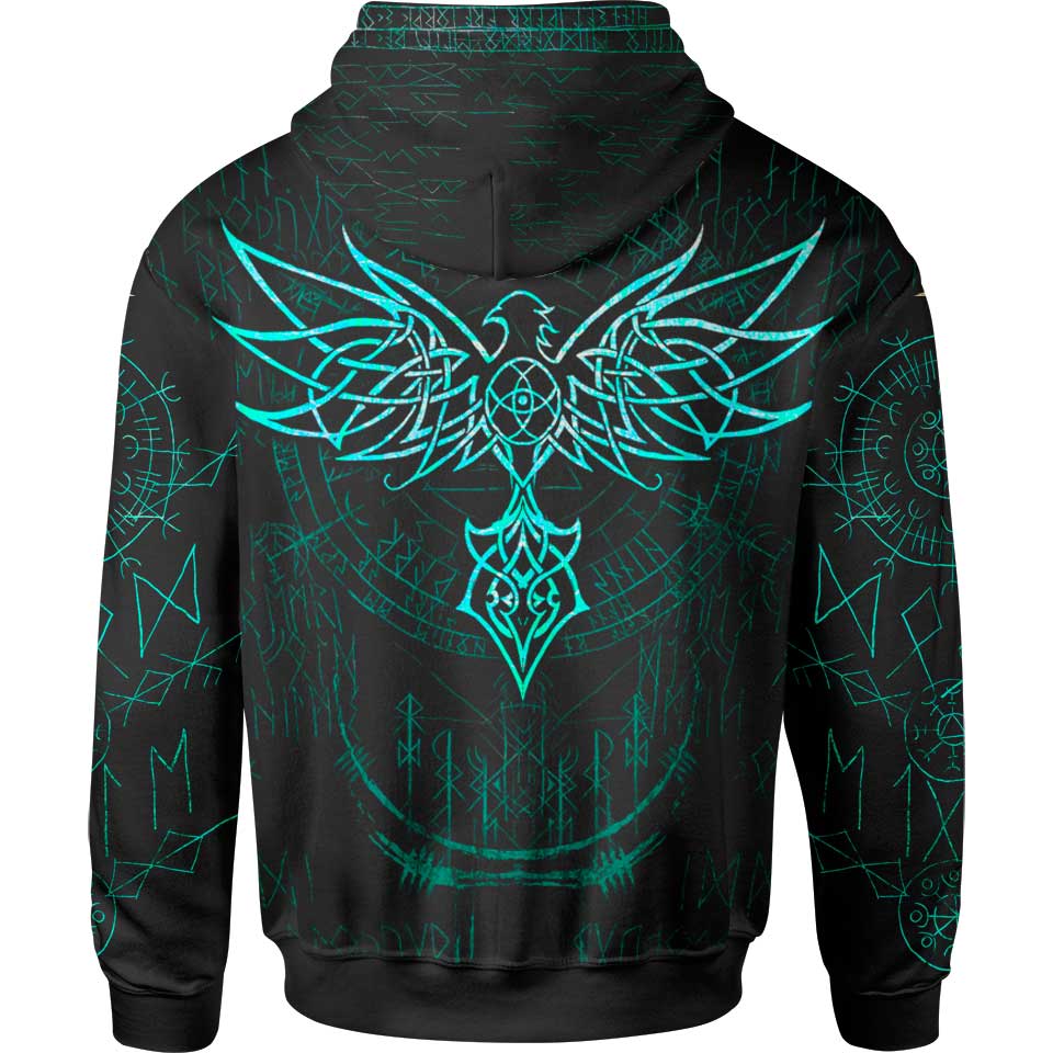 Eagle Zip Hoodie