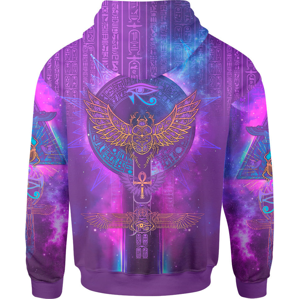 Egyptian Scarab Special Edition Zip Hoodie