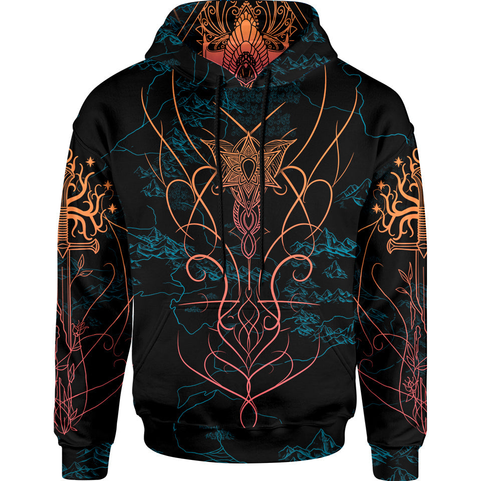 Elven Zip Hoodie