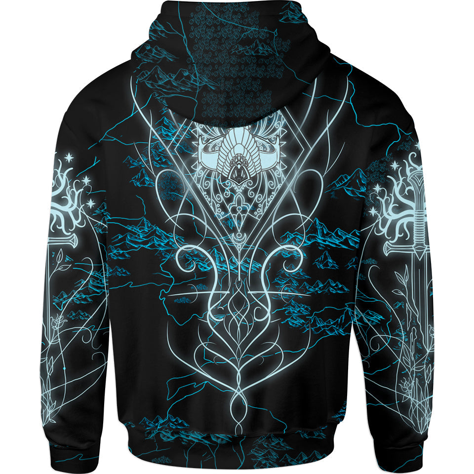 Elven Zip Hoodie - Fantasy Edition