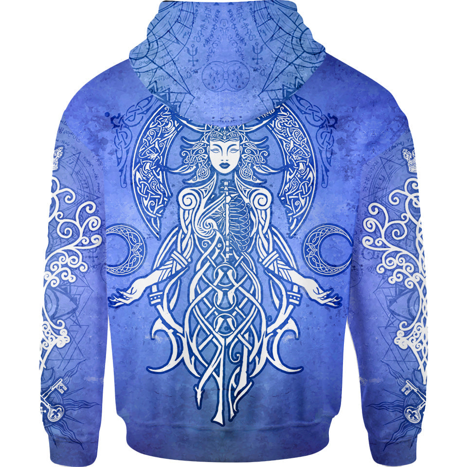 Esbat Zip Hoodie