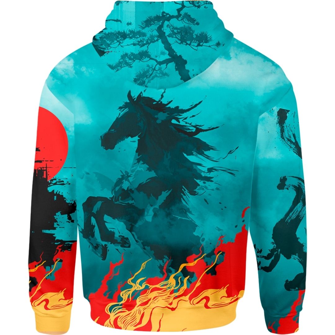 Flamebound Zip Hoodie