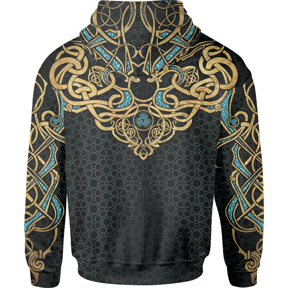 Freya Zip Hoodie - Ice Edition