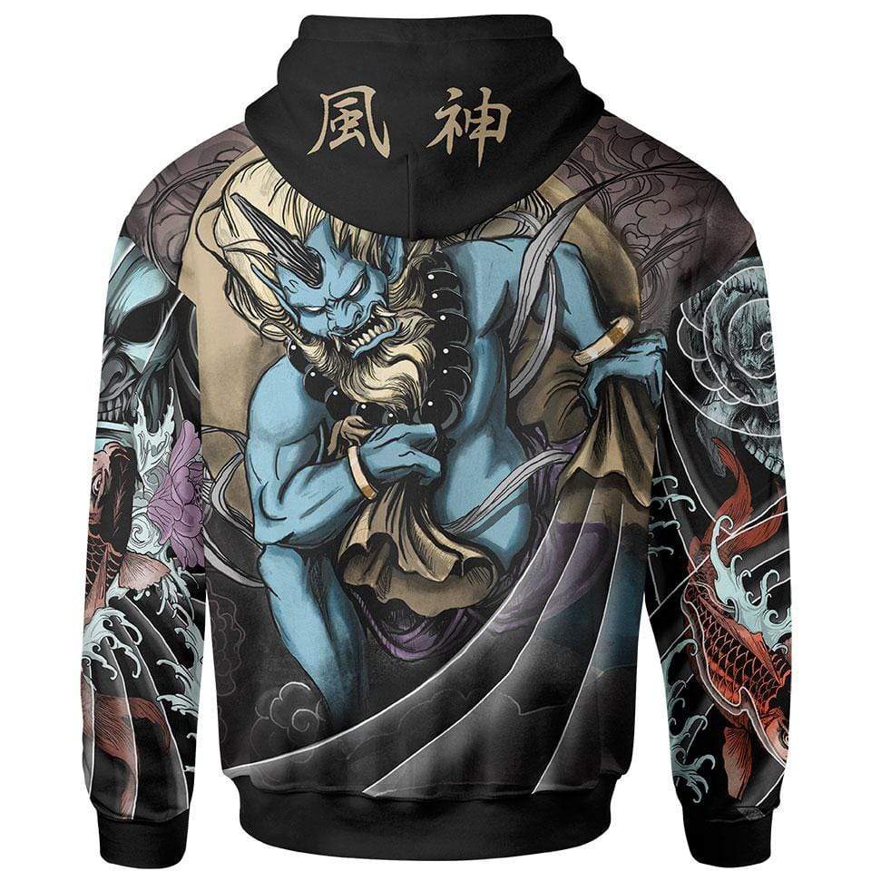 Fūjin Zip Hoodie