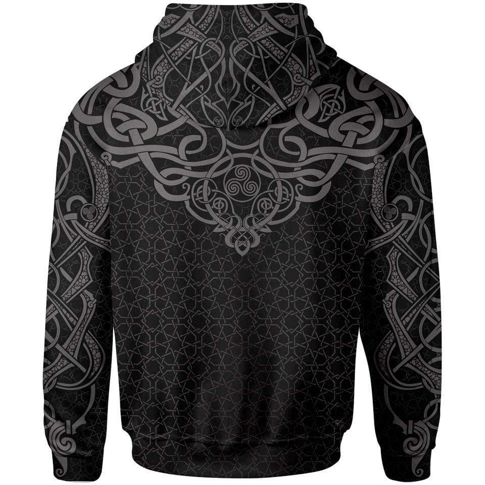Ghost Zip Hoodie