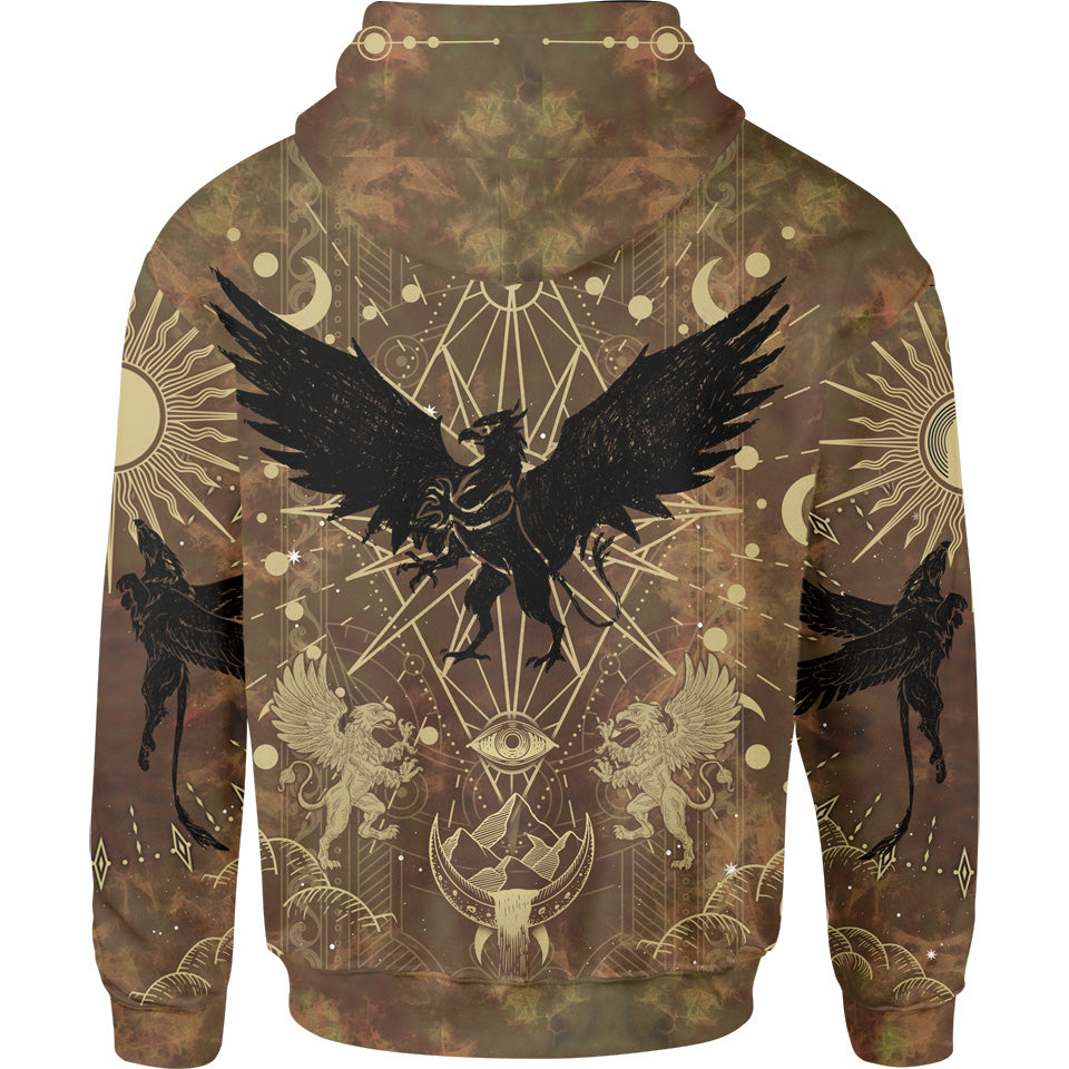 Gryphon Zip Hoodie