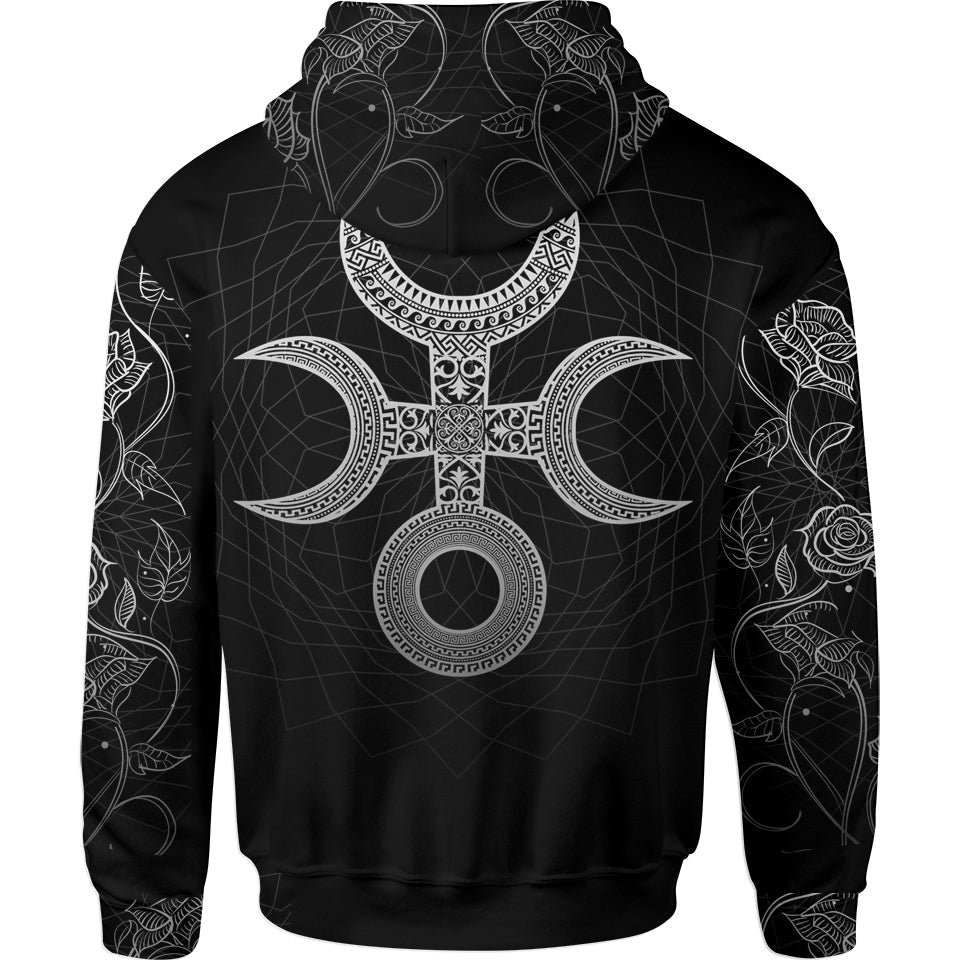 Hecate Zip Hoodie