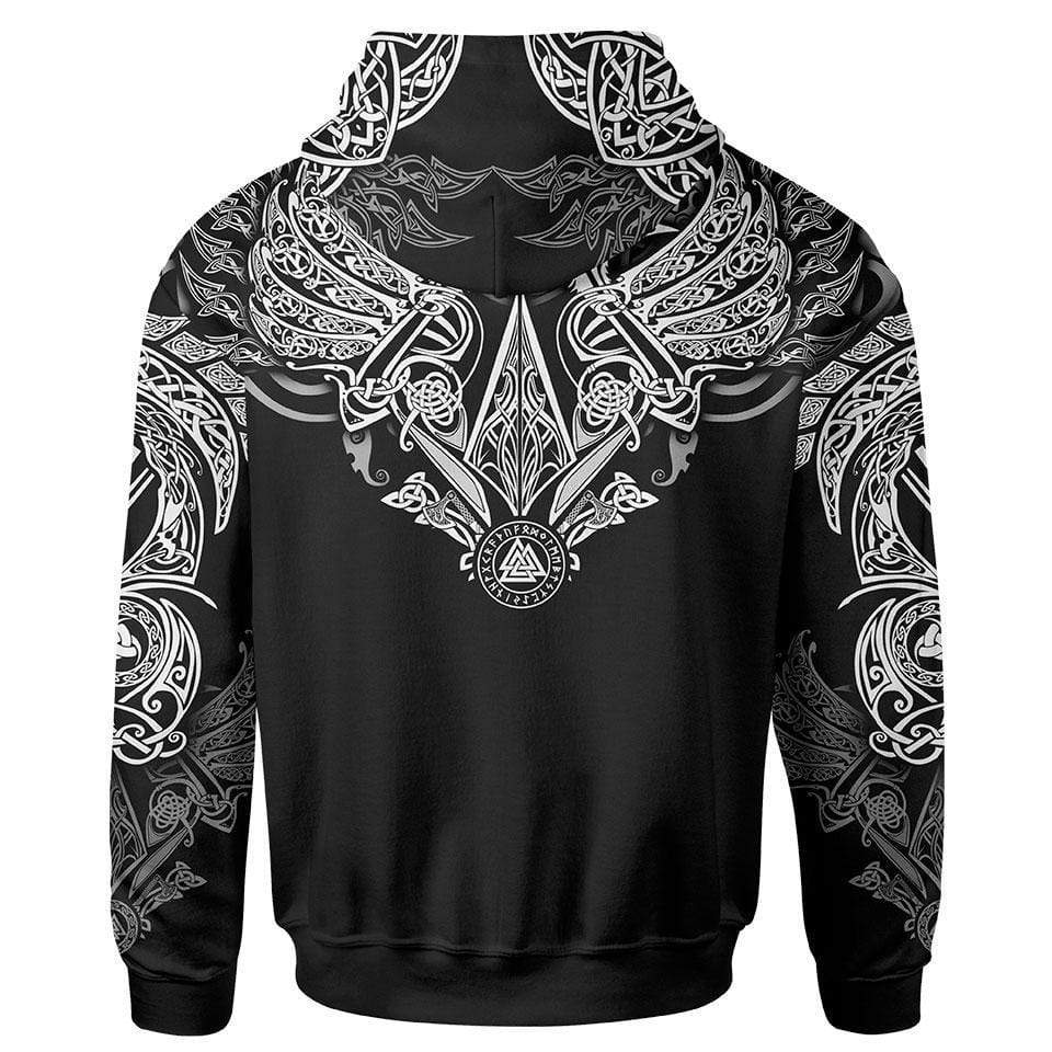 Huginn Zip Hoodie
