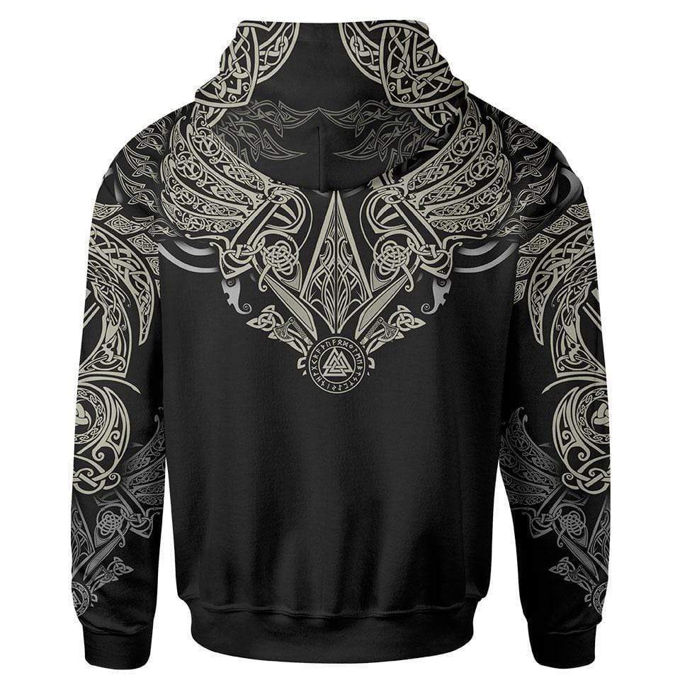 Huginn Zip Hoodie