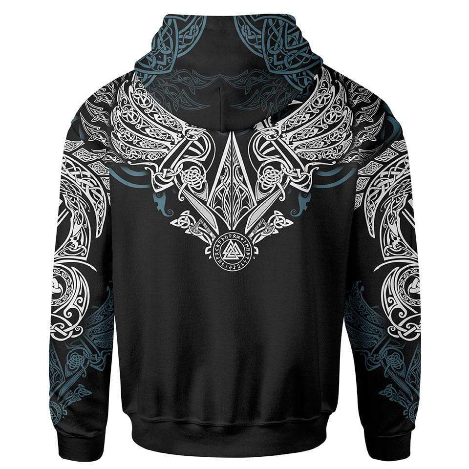 Huginn Zip Hoodie