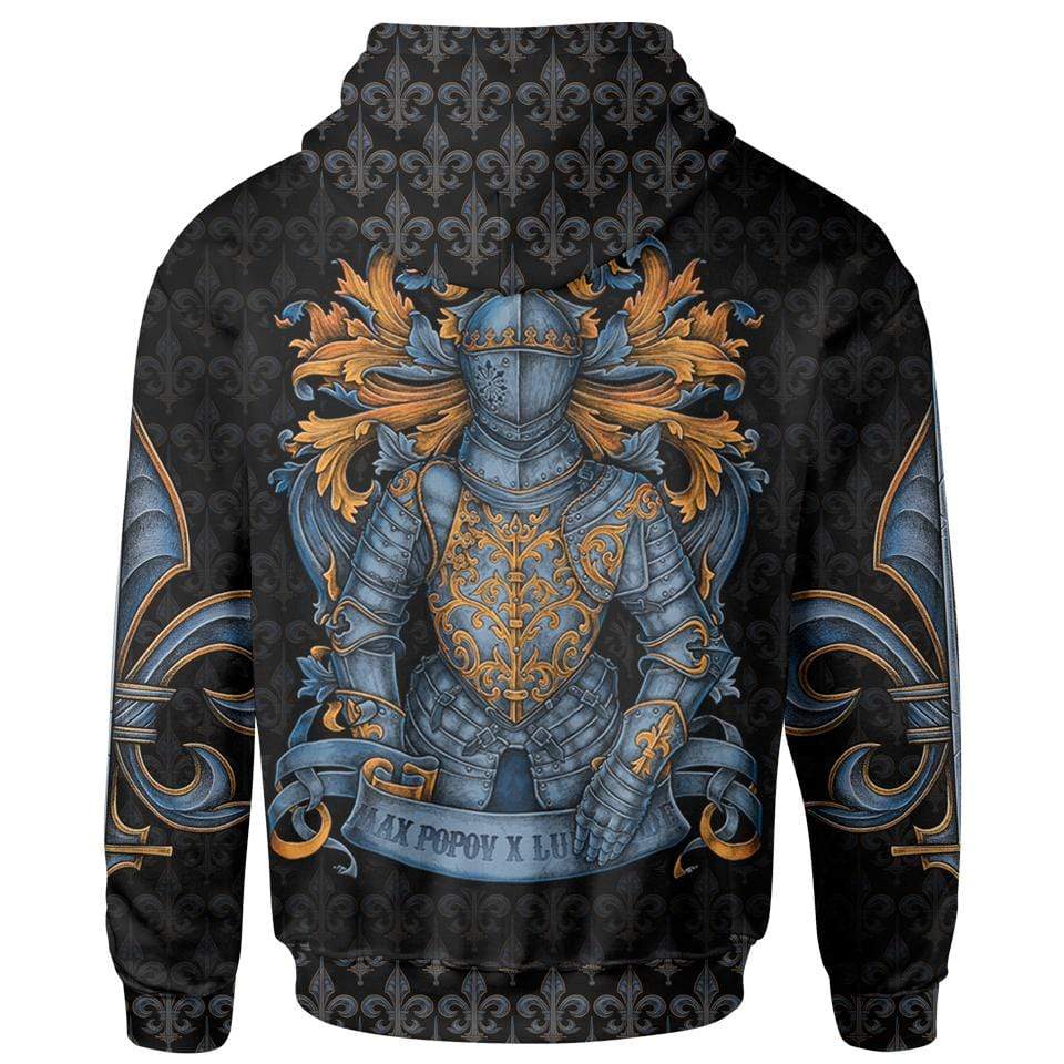 Knight Zip Hoodie