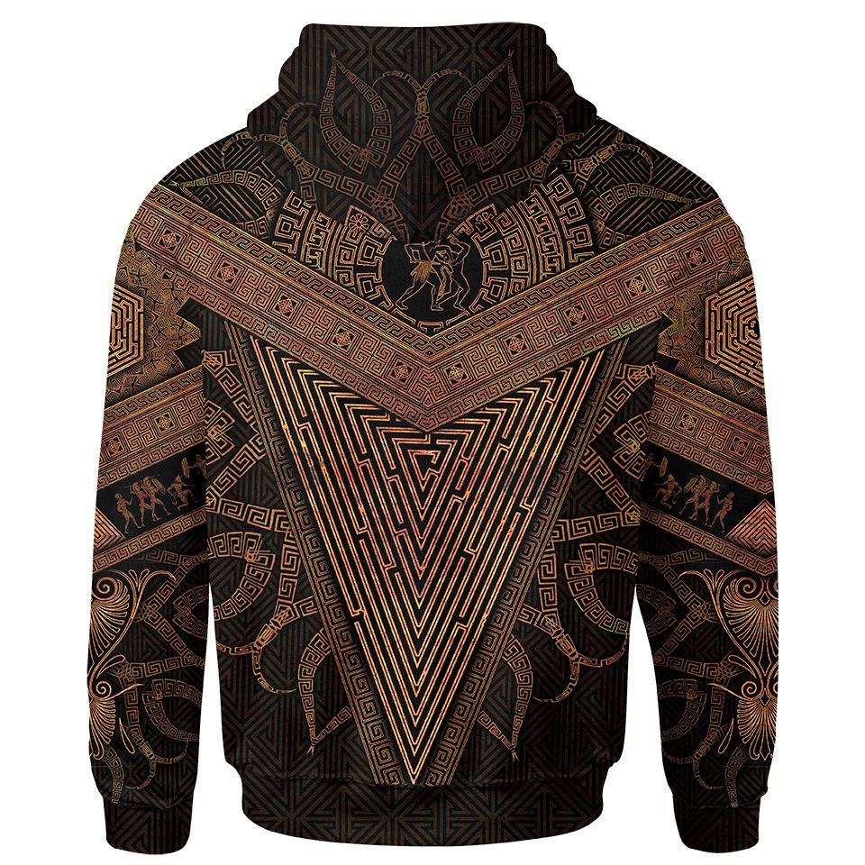 Labyrinth Zip Hoodie