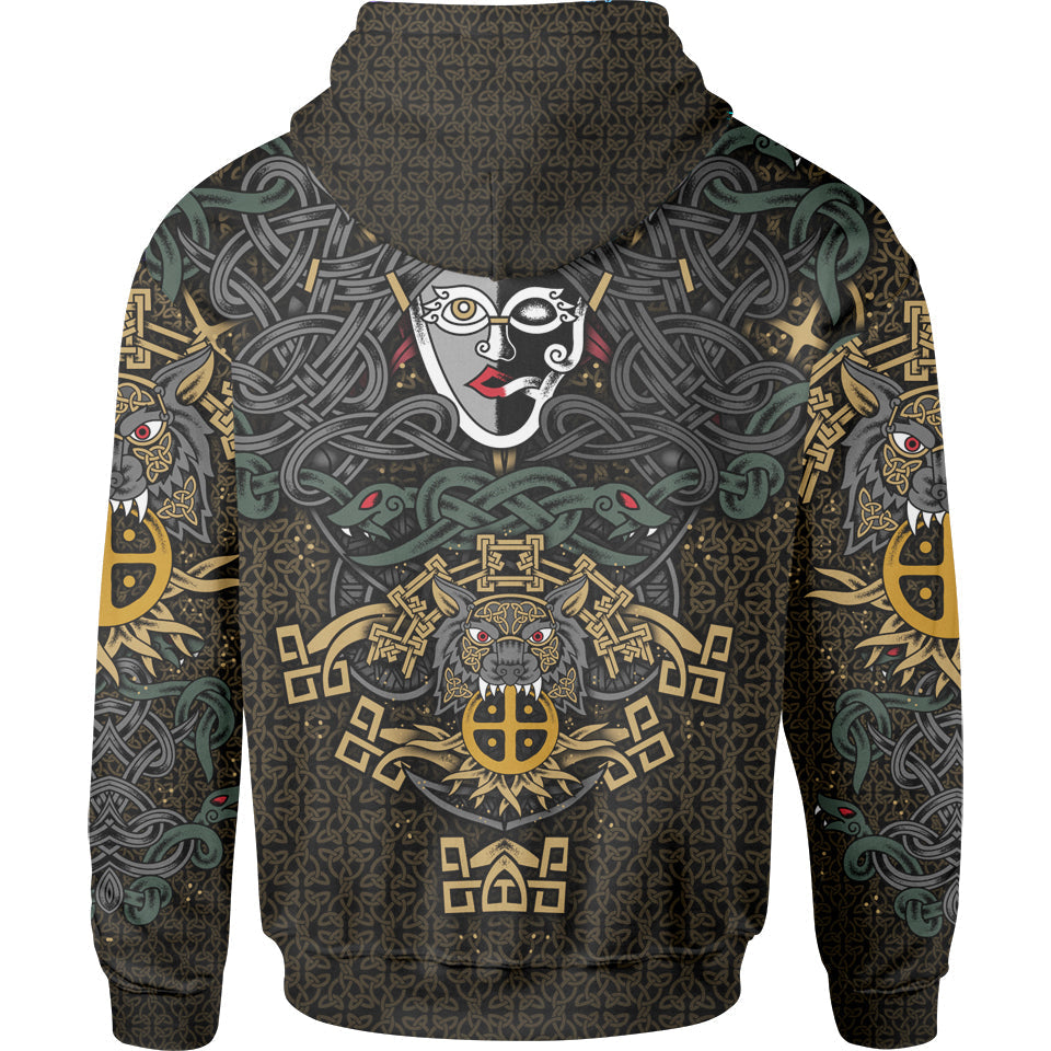 Loki's Children Zip Hoodie