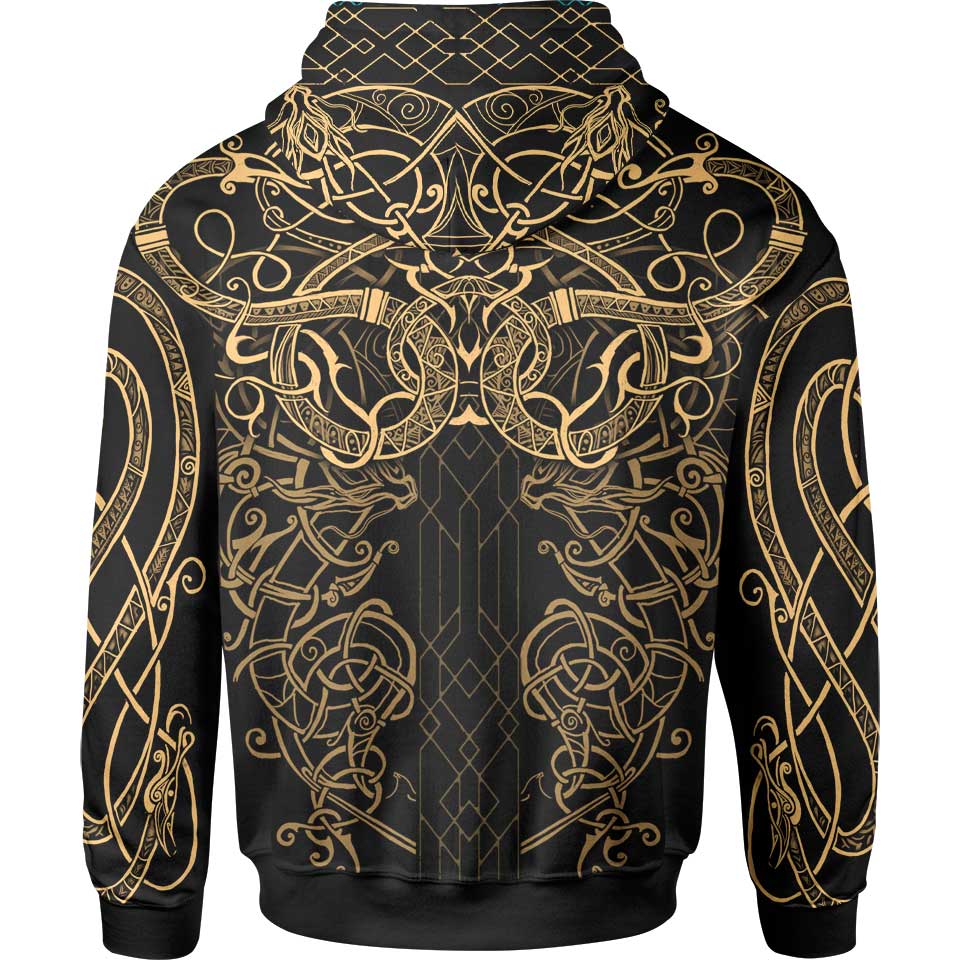Loki Zip Hoodie
