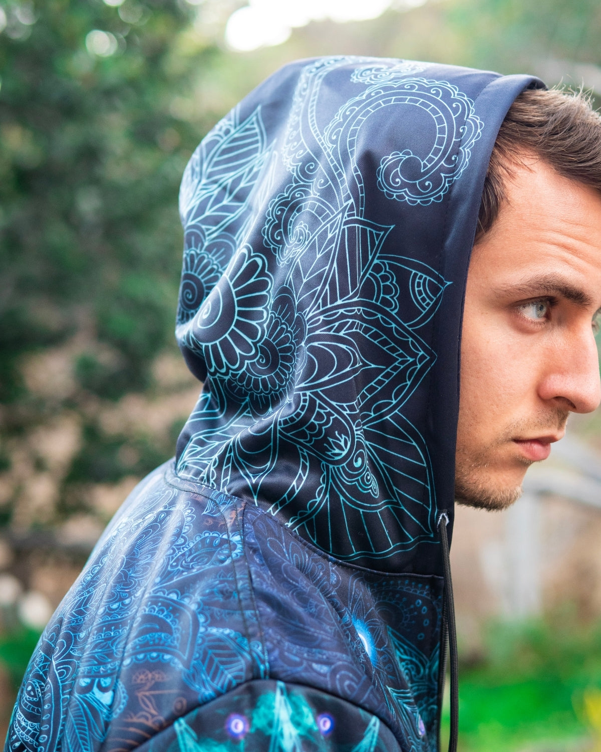 Mantra Zip Hoodie