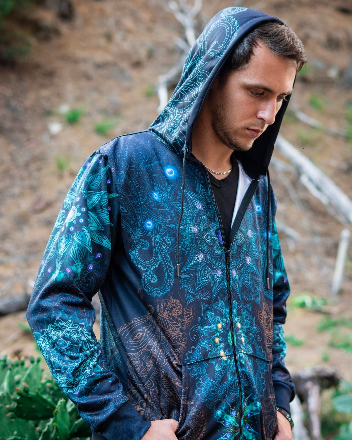 Mantra Zip Hoodie