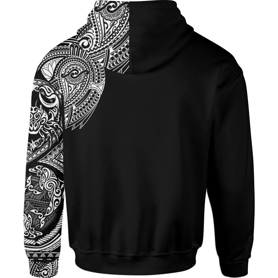 Mariana Zip Hoodie - Sea Edition