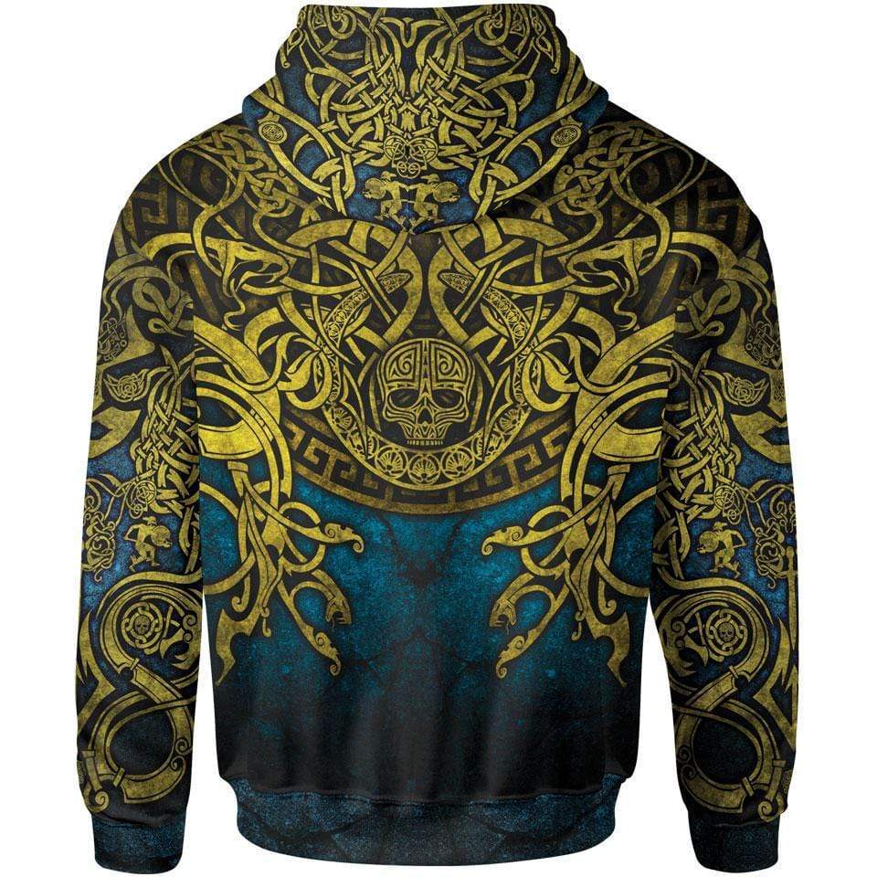 Medusa Zip Hoodie