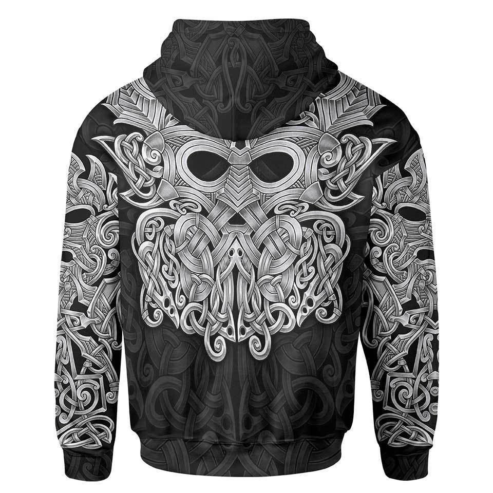 Mjölnir Zip Hoodie
