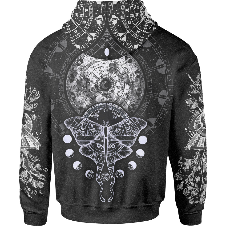 Moon Magic Zip Hoodie