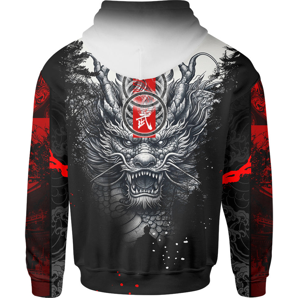 Musha Zip Hoodie