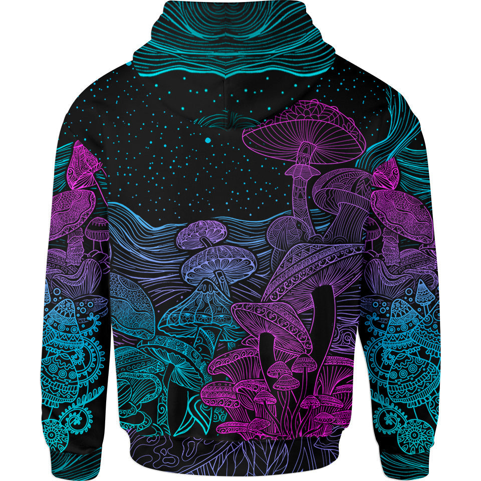 Mycelia Zip Hoodie