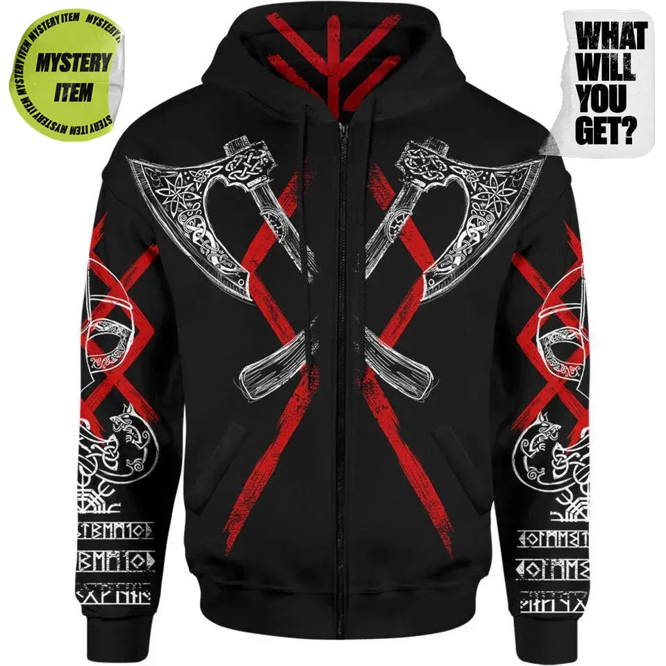 Mystery Zip Hoodie - What Will You Get?