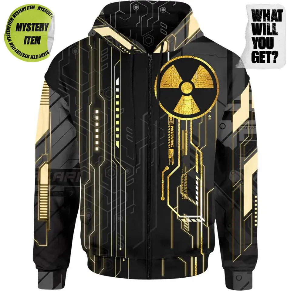 Mystery Zip Hoodie - What Will You Get?